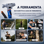 UltraForce™ Ferramenta 18 em 1 + BRINDE HOJE (Lanterna Tática LED)